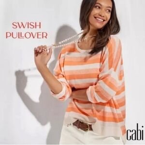 NWOT Cabi Swish Pullover M #6179